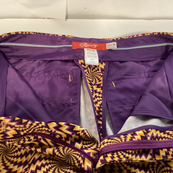 Shinesty illusion retro 60’s psychedelic Men’s Pants size 30 - Picture 5 of 9